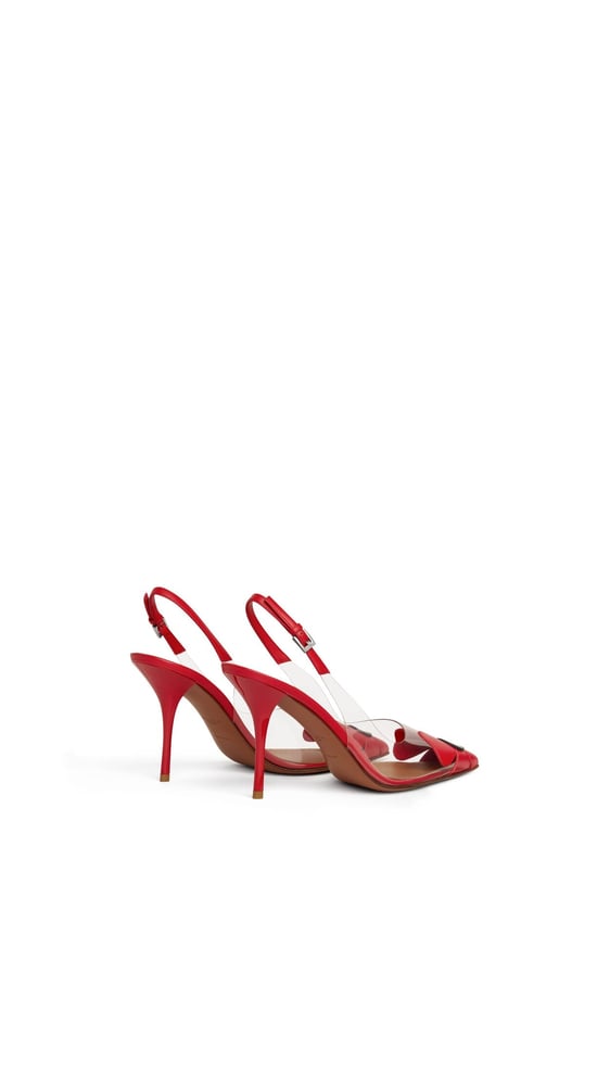 SLINGBACKS BLOOM EN CUIR NAPPA