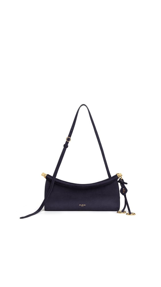 SAC LE CLICK EAST WEST SMALL EN SUEDE