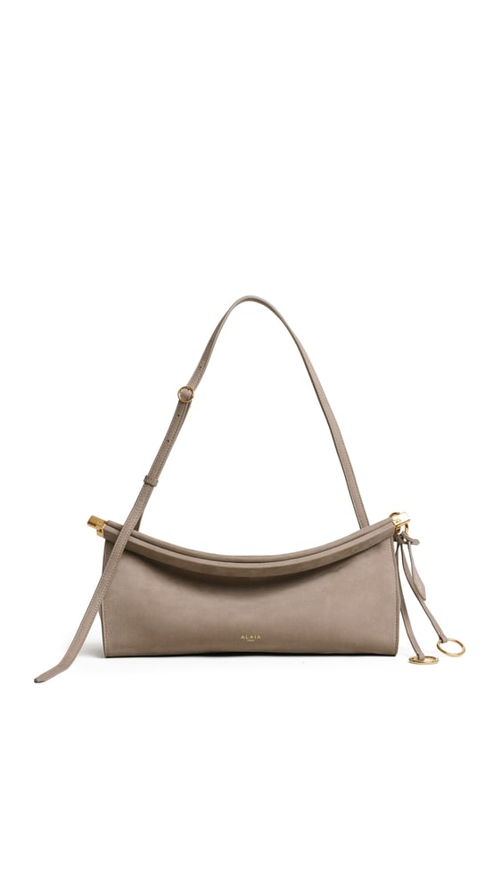 SAC LE CLICK EAST WEST MEDIUM EN NUBUCK