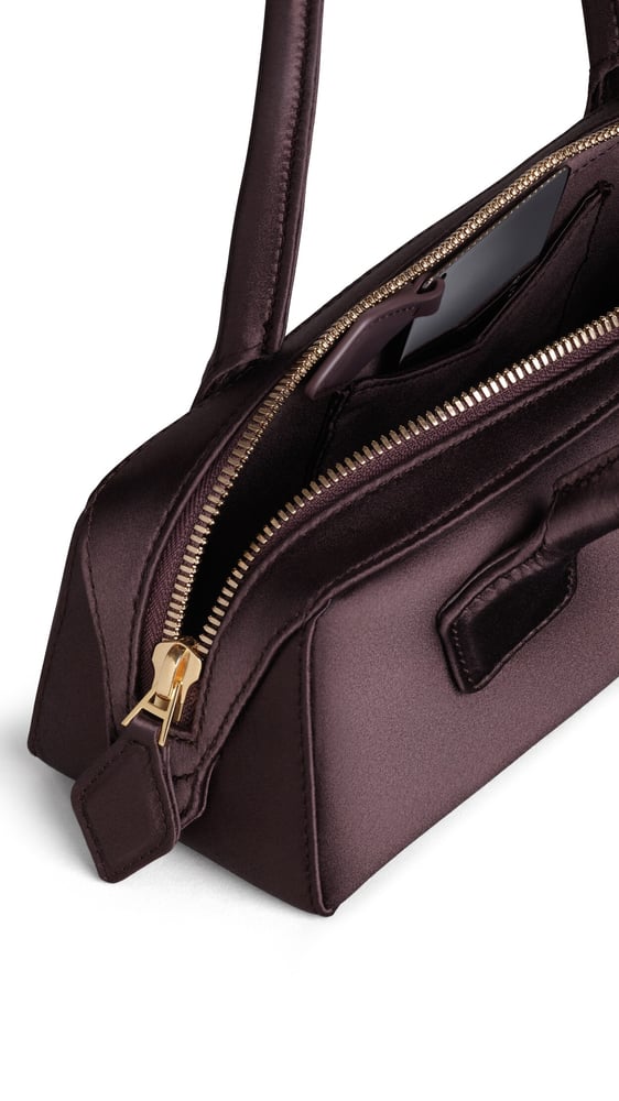 SAC LE TECKEL SMALL EN SATIN