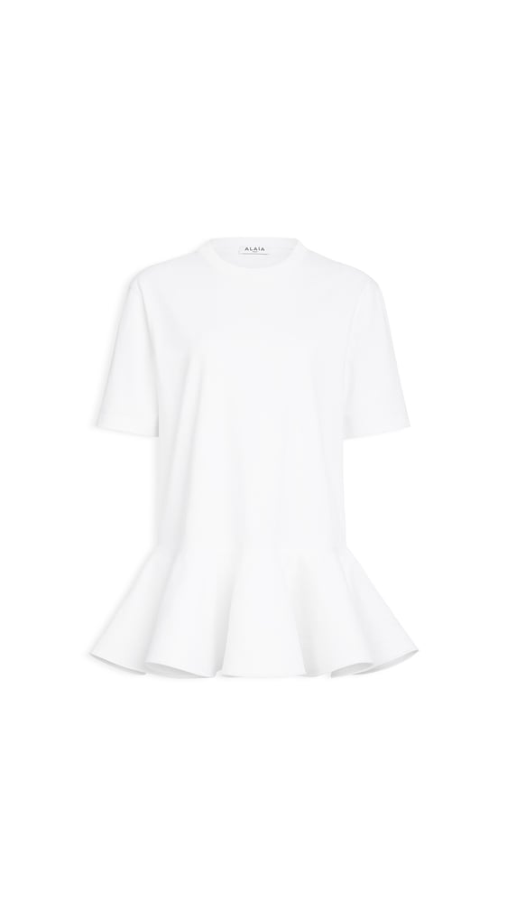 T-SHIRT CRINOLINE EN JERSEY DE COTON