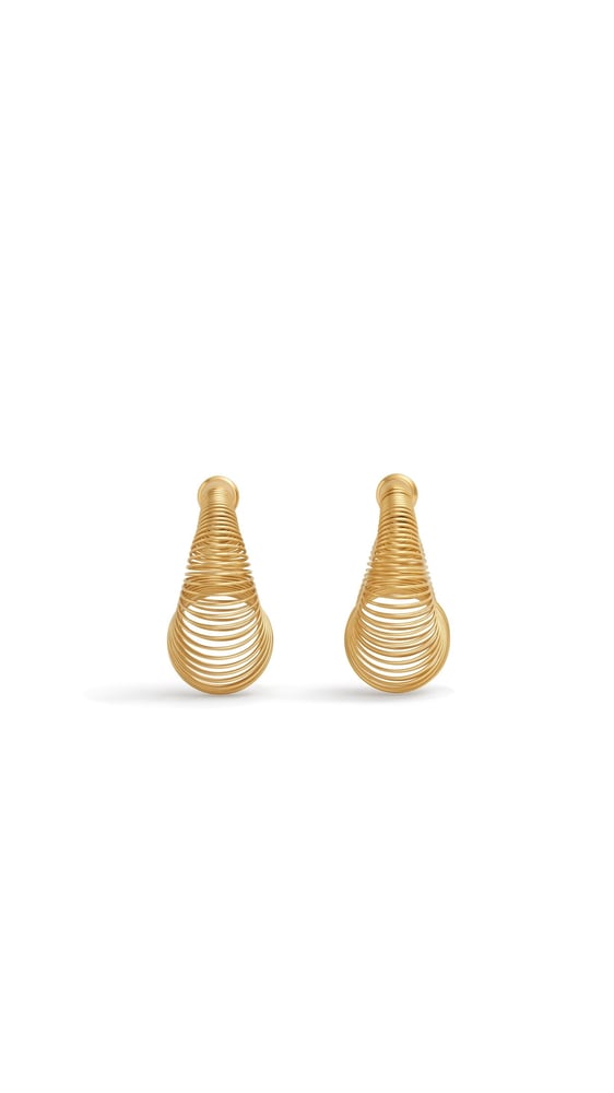 BOUCLES D'OREILLES SPIRAL
