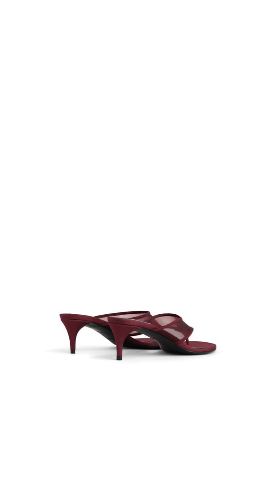 MULES TONG EN TULLE