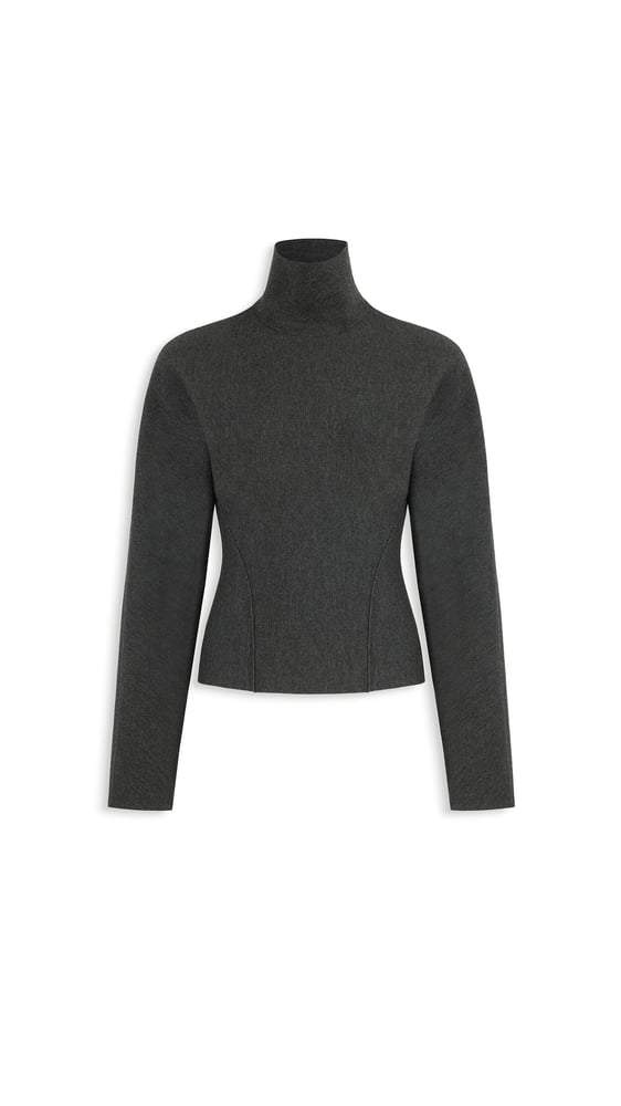PULL CINTRÉ EN MAILLE DE LAINE