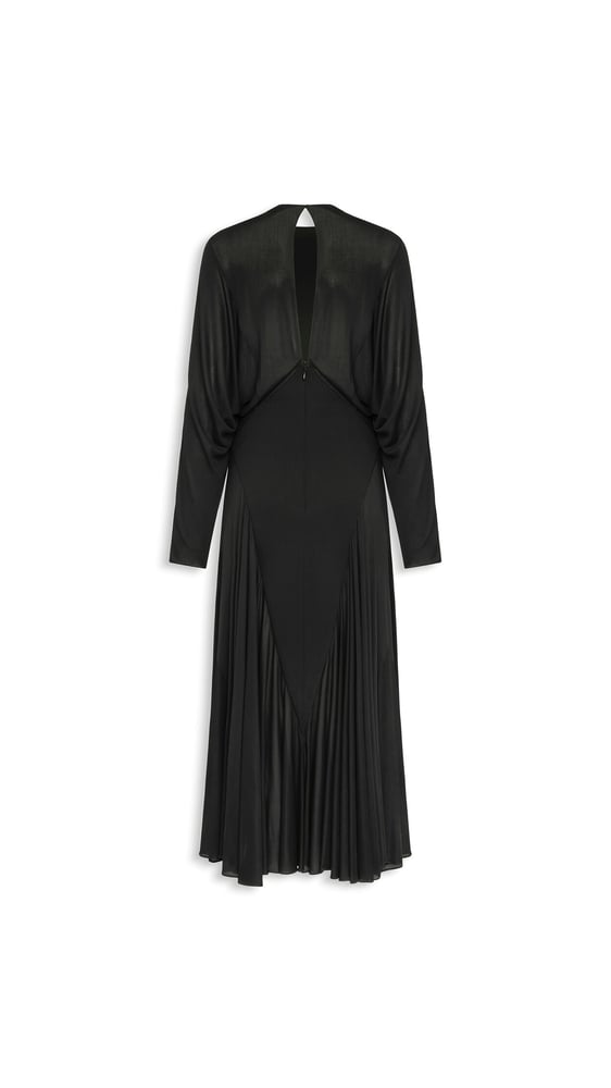ROBE FLUIDE EN JERSEY