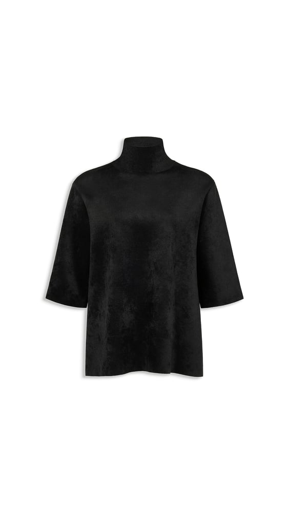 T-SHIRT EN VELOURS