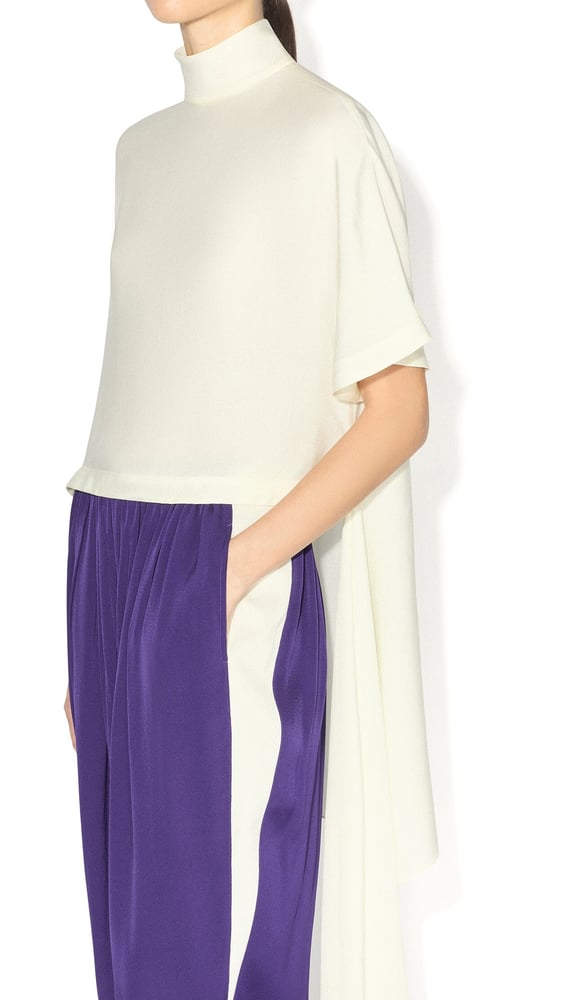 PANTALON DROIT EN CADY
