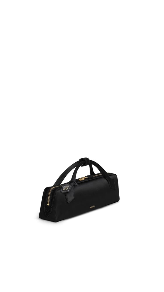 LE TECKEL CLUTCH EN SATIN