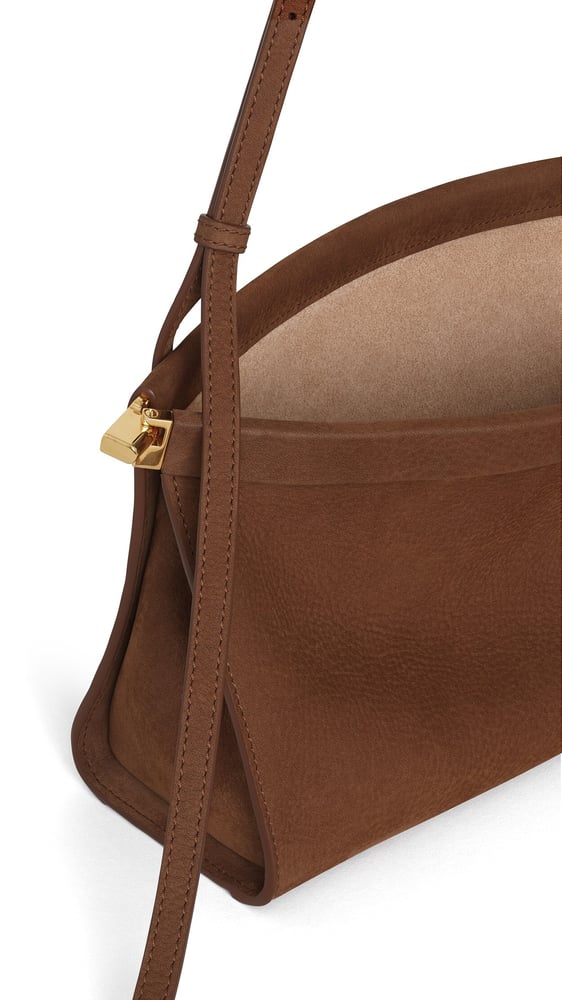 SAC LE CLICK EAST WEST MEDIUM EN NUBUCK