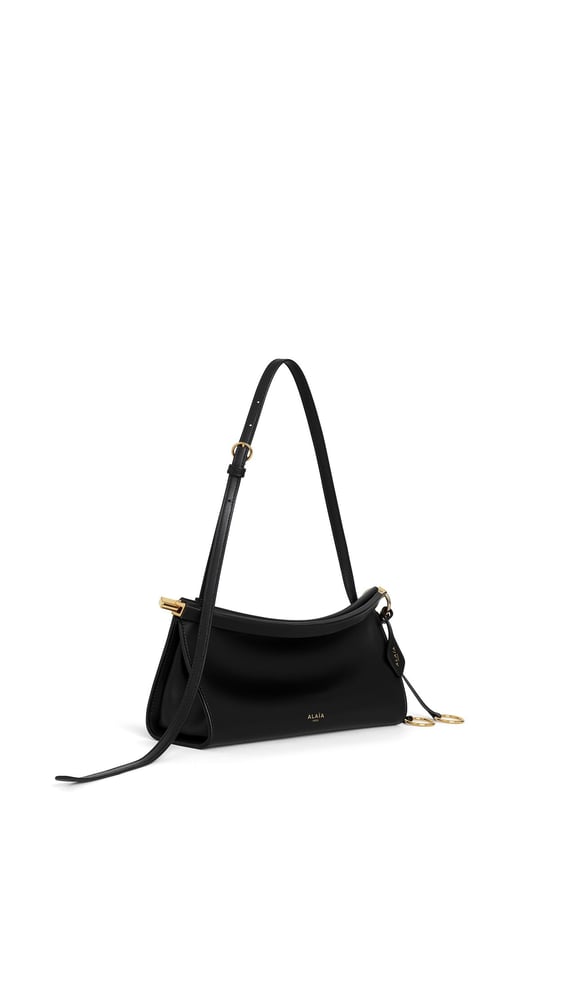 SAC LE CLICK EAST WEST SMALL EN CUIR