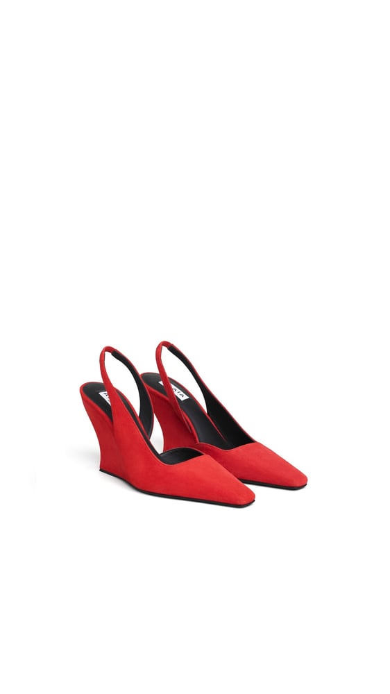 SLINGBACKS COMPENSÉES WAVE EN SUÈDE