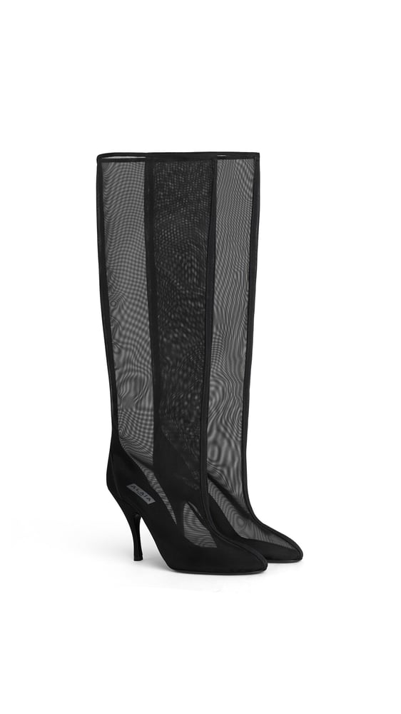 BOTTES  EN TULLE