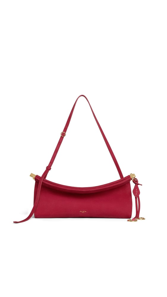 SAC LE CLICK EAST WEST MEDIUM EN NUBUCK