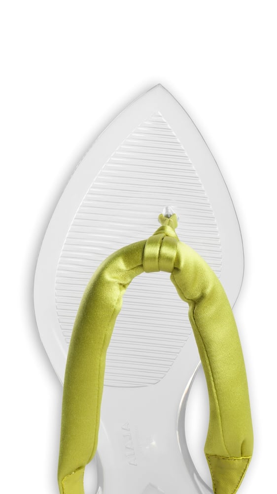 TONG INVISIBLE EN SATIN