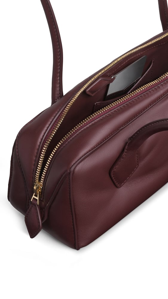 SAC LE TECKEL MEDIUM EN CUIR MATELASSÉ