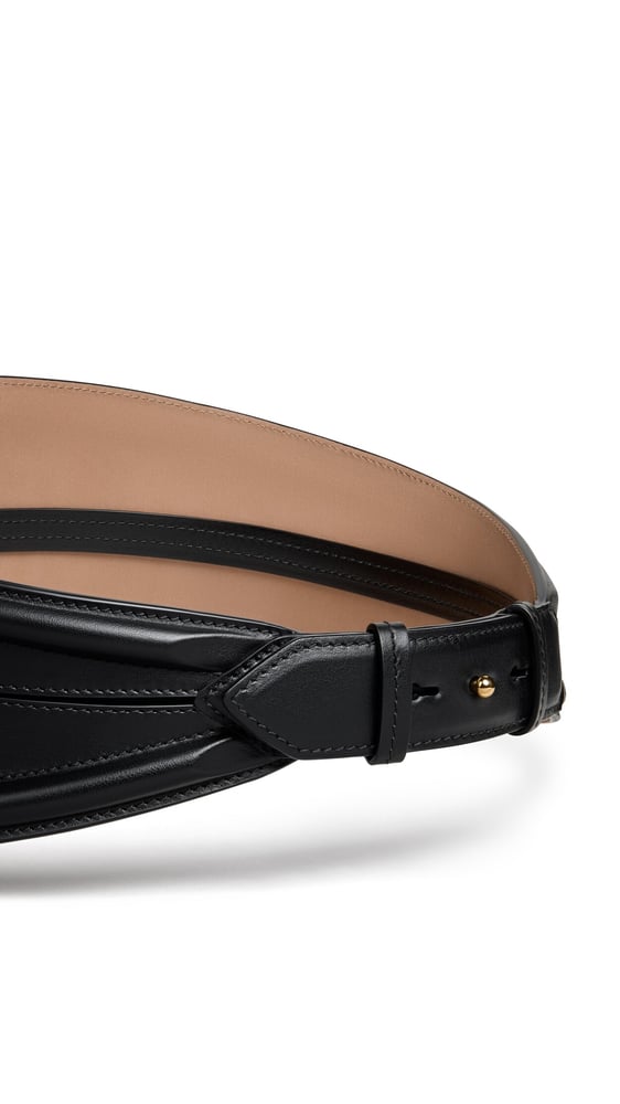 CEINTURE BUSTIER TUBE EN CUIR