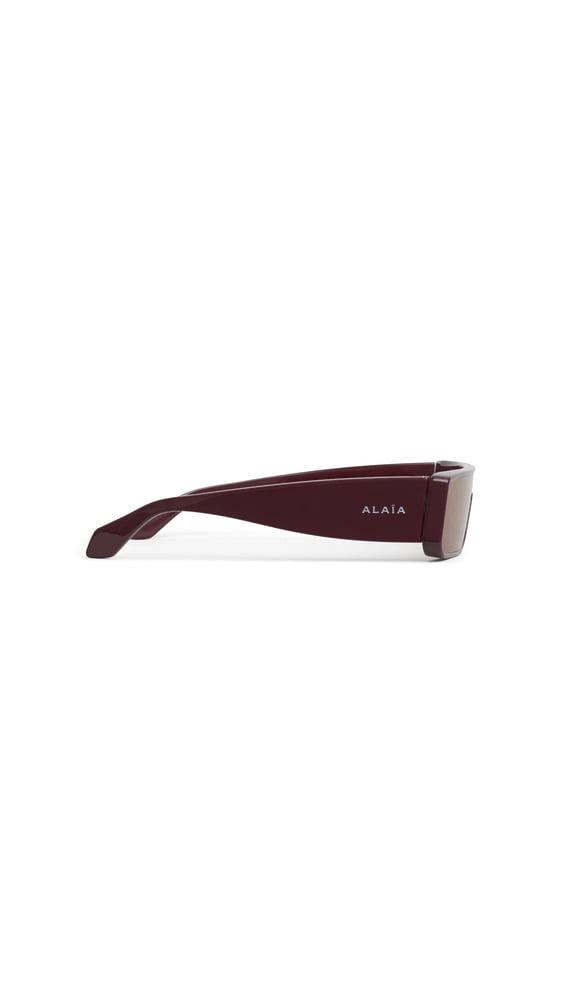 LUNETTES DE SOLEIL MASQUE RECTANGULAIRE