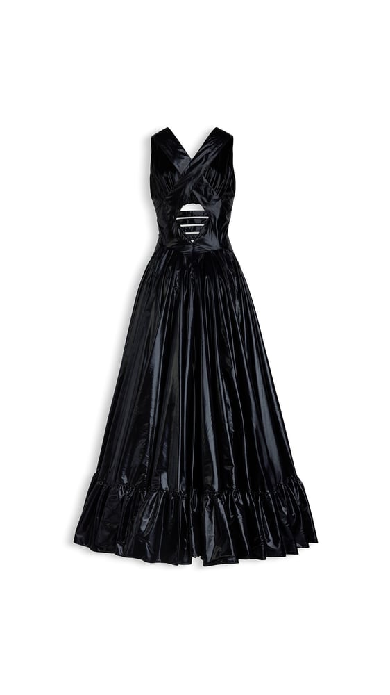 ROBE DÉESSE EN NYLON