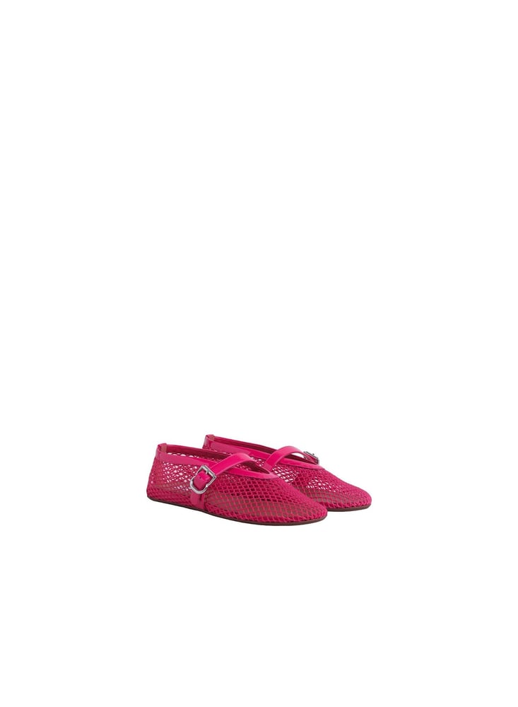 BALLERINES EN RÉSILLE
