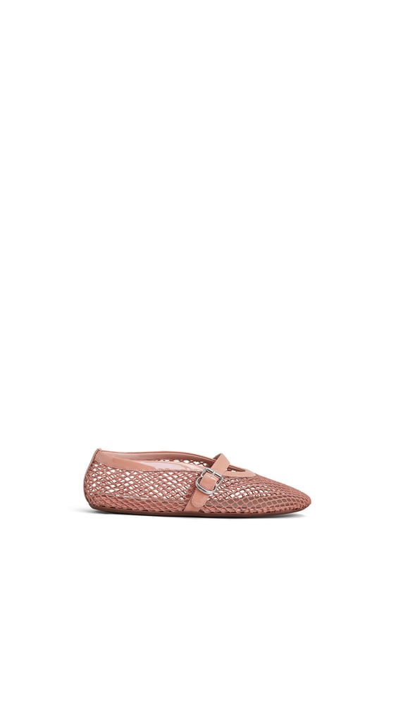 BALLERINES EN RÉSILLE