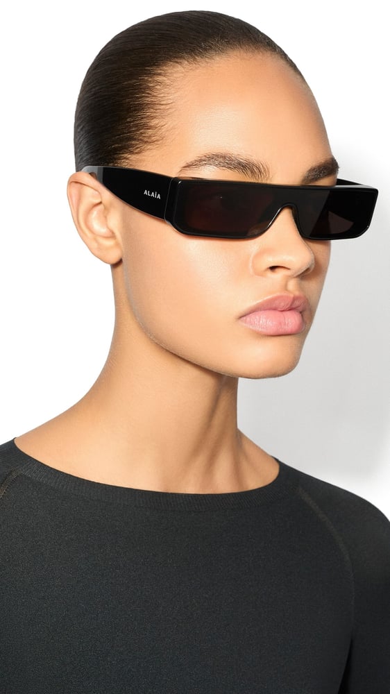 LUNETTES DE SOLEIL MASQUE RECTANGULAIRE