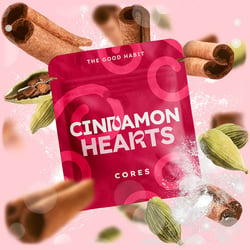 Cinnamon Hearts Cores