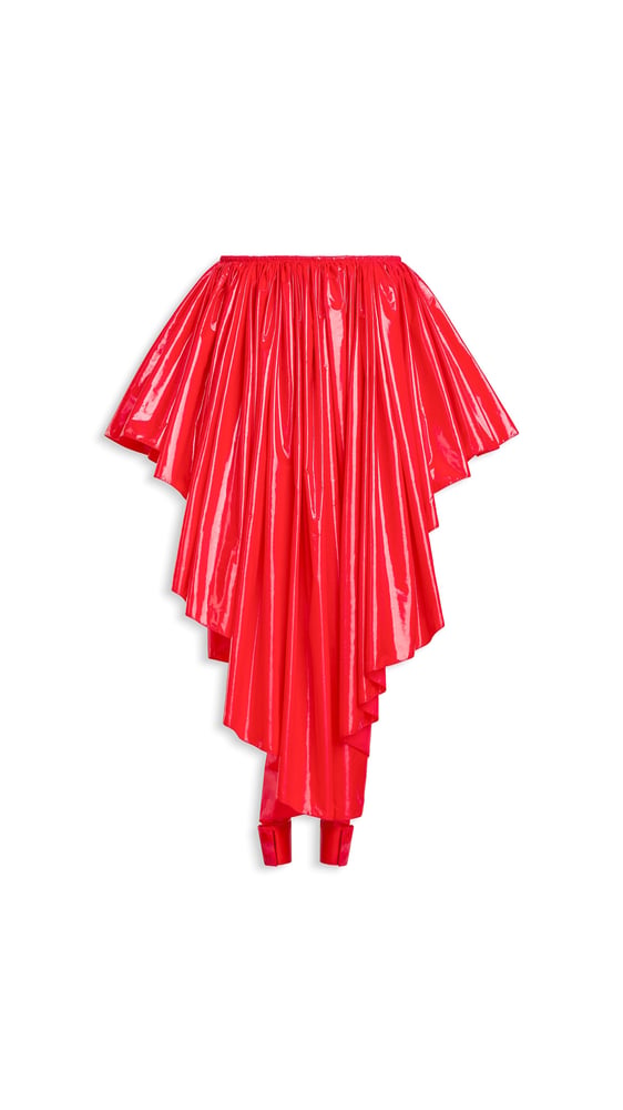 JUPON EN NYLON BRILLANT