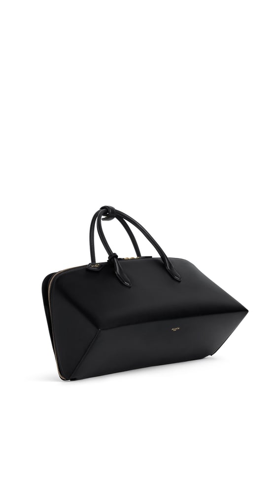 SAC DELTA MEDIUM EN CUIR LISSE
