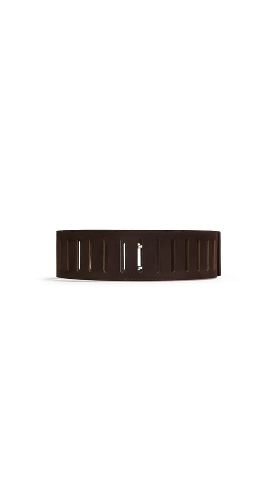 CEINTURE RECTANGLE EN NUBUCK