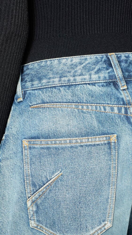 PANTALON RODÉO EN DENIM