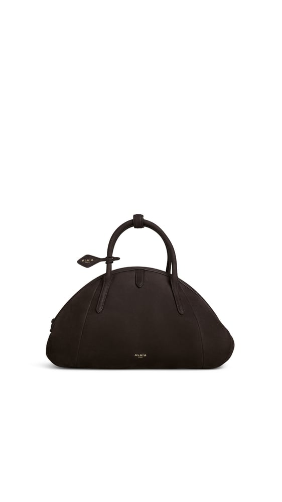 SAC PURSE PORTÉ MAIN EN NUBUCK