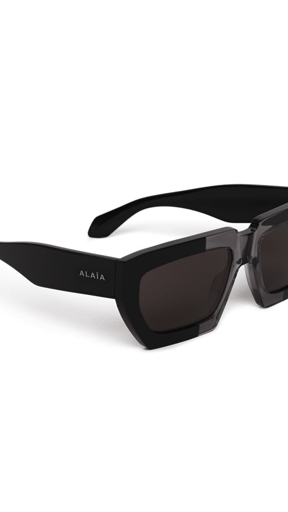 LUNETTES DE SOLEIL RECTANGULAIRES DÉGRADÉES
