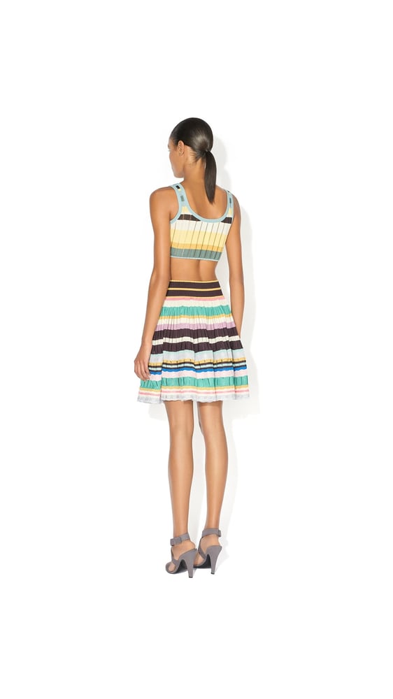 JUPE CRINOLINE MULTICOLORE