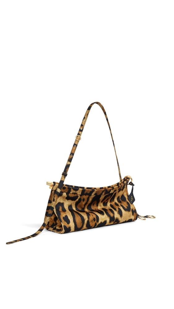 SAC LE CLICK EAST WEST MEDIUM EN TOILE IMPRIMÉE