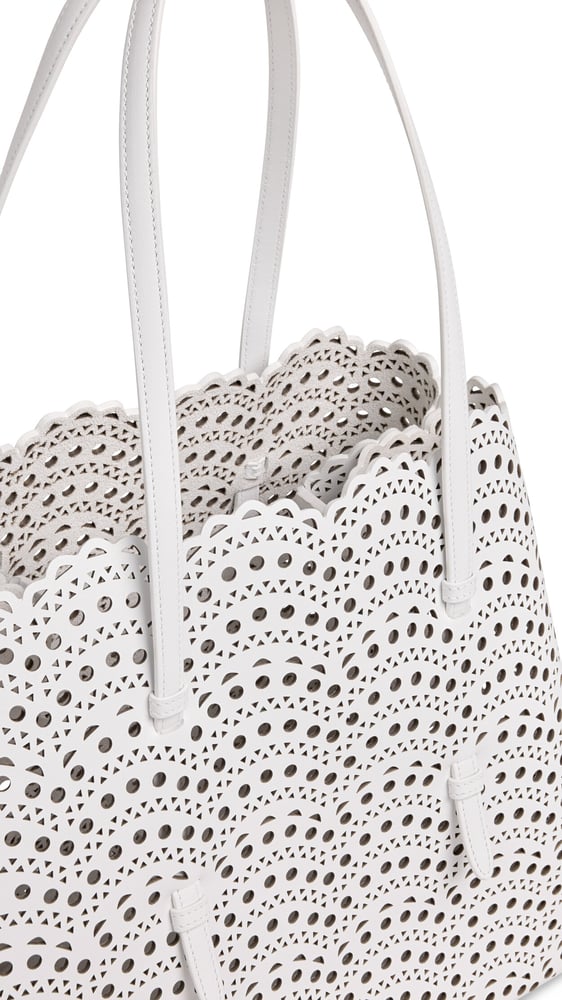 SAC MINA 37 EN CUIR VIENNE PERFORÉ