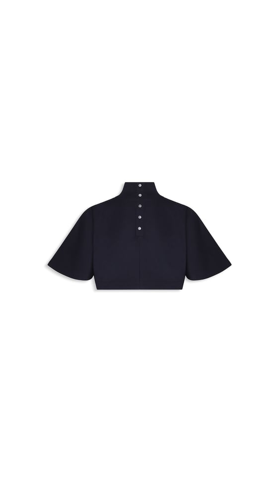 T-SHIRT COURT EN JERSEY DE COTON