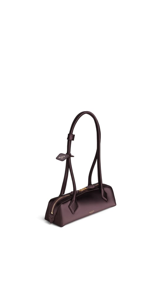 SAC LE TECKEL SMALL EN SATIN