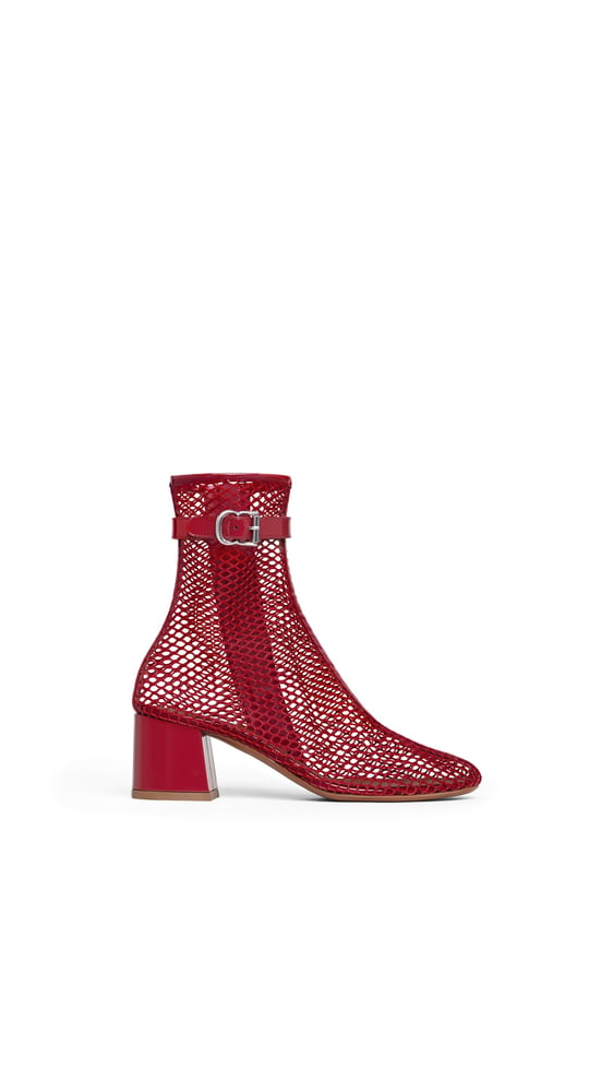 BOTTINES 55 EN RÉSILLE