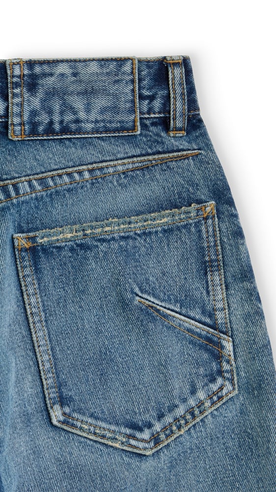 JEAN DROIT EN DENIM