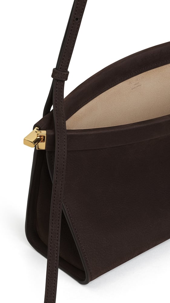 SAC LE CLICK EAST WEST MEDIUM EN NUBUCK