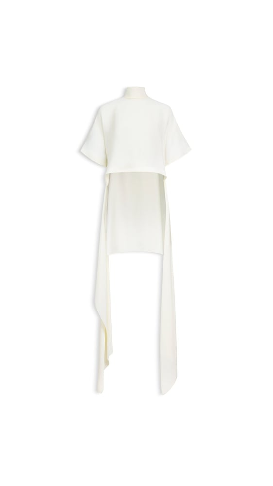 TOP ASYMÉTRIQUE EN CADY
