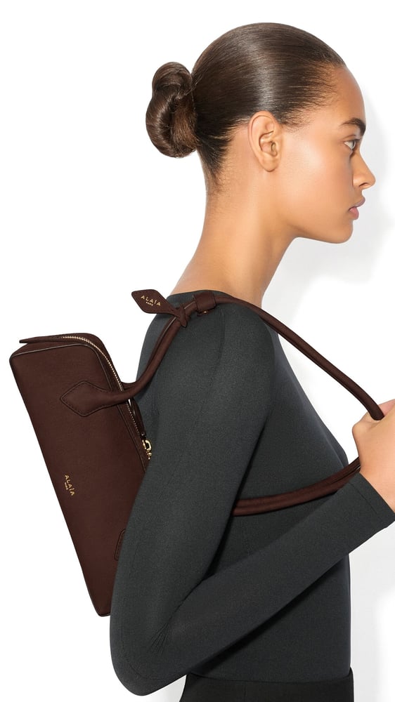 SAC LE TECKEL SMALL EN NUBUCK