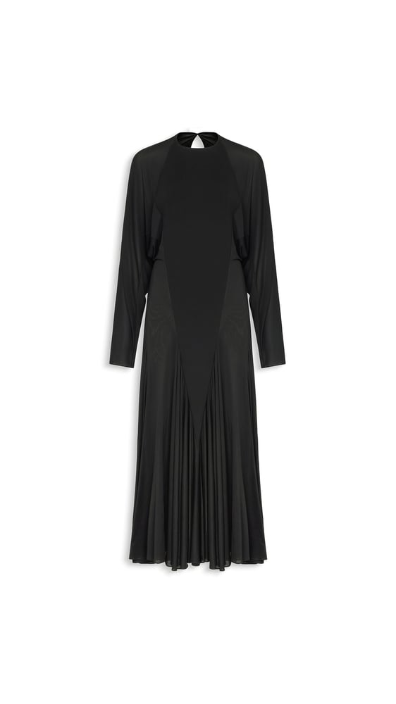 ROBE FLUIDE EN JERSEY