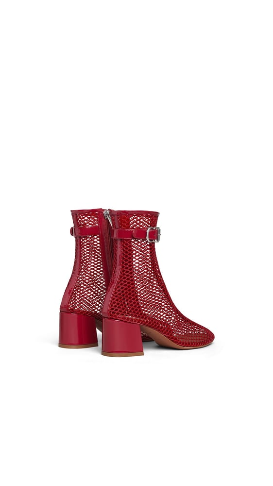 BOTTINES 55 EN RÉSILLE