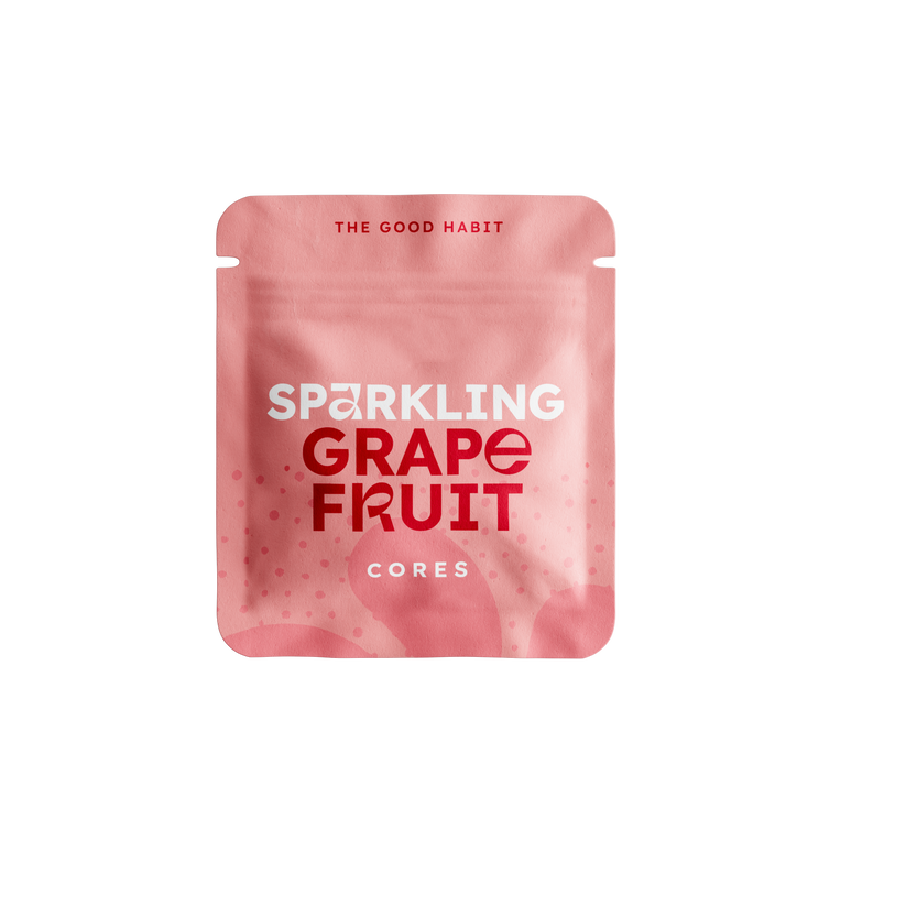 Sparkling Grapefruit Cores