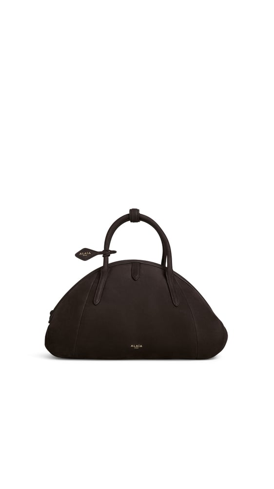 SAC PURSE PORTÉ MAIN EN NUBUCK