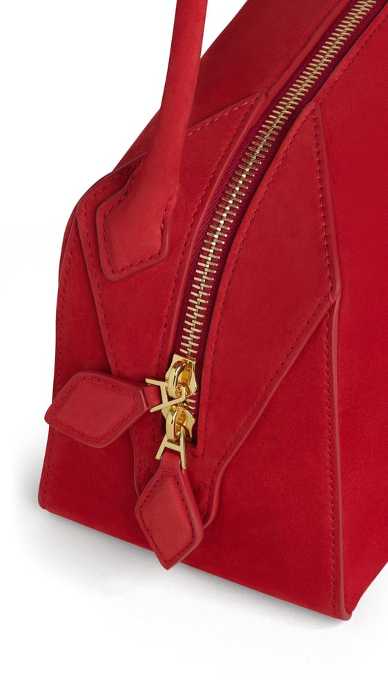 SAC LE BOULEDOGUE SMALL EN NUBUCK