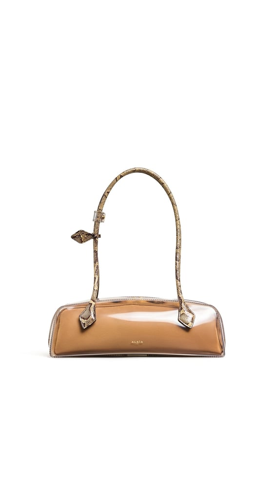 SAC LE TECKEL MEDIUM EN POLYURÉTHANE ET CUIR AYERS