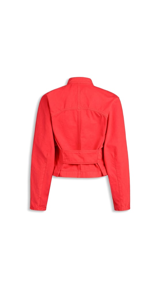 VESTE RONDE EN DENIM