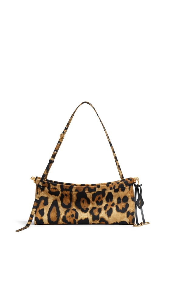 SAC LE CLICK EAST WEST MEDIUM EN TOILE IMPRIMÉE